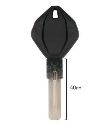 Clé compatible moto Ducati lame 40mm