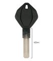 Clé compatible moto Ducati lame 40mm Clé compatible moto Ducati lame 40mm