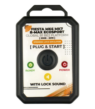 Emulateur de verrou de colonne ESL/ELV Ford Fiesta, B-Max, Ecosport 2008-2019 8V21-3K772-AE.