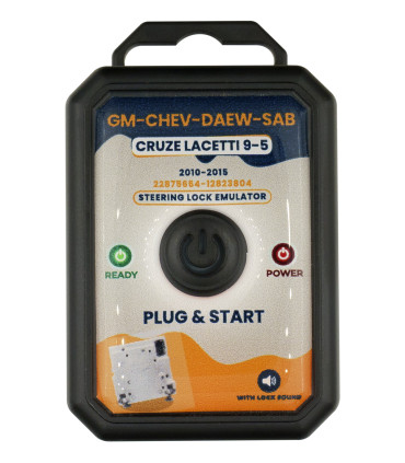 Emulateur de verrou de colonne ESL/ELV Chevrolet Daewoo Saab