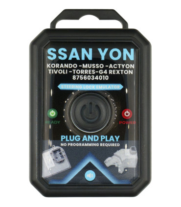 Emulateur de verrou de colonne ESL/ELV SSangyong Musso G4 Rexton Actyon Tivoli Korando Torres