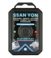 Emulateur de verrou de colonne ESL/ELV SSangyong Musso G4 Rexton Actyon Tivoli Korando Torres Emulateur de verrou de colonne ESL/ELV SSangyong Musso G4 Rexton Actyon Tivoli Korando Torres
