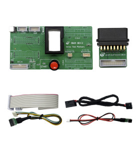 Testeur de plateforme Yanhua série G BDC 2 BMW kit complet avec antenne et récepteur smartkey Testeur de plateforme Yanhua série G BDC 2 BMW kit complet avec antenne et récepteur smartkey
