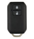 Coque de clé 2 boutons compatible Suzuki mains libres