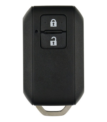 Coque de clé 2 boutons compatible Suzuki mains libres