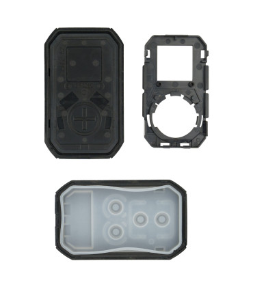 Coque de clé 2 boutons compatible Suzuki mains libres