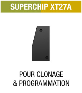 Transpondeur Superchip XT27 pour VVDI Keytool