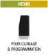 Clonage transpondeur ID46+ pour KD-X2 de Keydiy