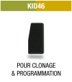 Clonage transpondeur ID46+ pour KD-X2 de Keydiy