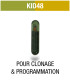 Clonage transpondeur ID48 pour KD-X2 de KEYDIY