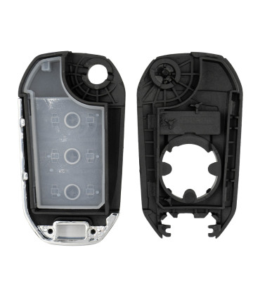 Coque de clé 3 boutons dont phares pour Toyota ProAce