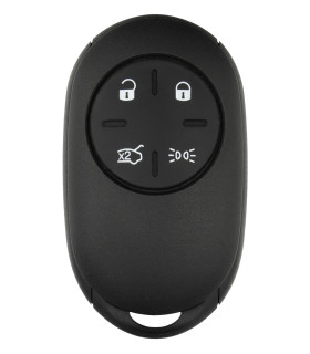 Coque de clé 4 boutons pour Fiat e500 et Abarth 500e 2020+ SIP22 Coque de clé 4 boutons pour Fiat e500 et Abarth 500e 2020+ SIP22