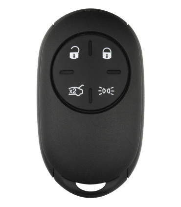 Coque de clé 4 boutons pour Fiat e500 et Abarth 500e 2020+ SIP22