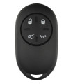 Coque de clé 4 boutons pour Fiat e500 et Abarth 500e 2020+ SIP22 Coque de clé 4 boutons pour Fiat e500 et Abarth 500e 2020+ SIP22