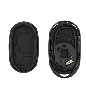 Coque de clé 4 boutons pour Fiat e500 et Abarth 500e 2020+ SIP22 Coque de clé 4 boutons pour Fiat e500 et Abarth 500e 2020+ SIP22