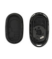 Coque de clé 4 boutons pour Fiat e500 et Abarth 500e 2020+ SIP22 Coque de clé 4 boutons pour Fiat e500 et Abarth 500e 2020+ SIP22