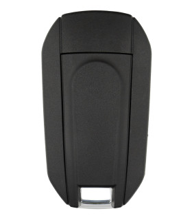 Coque de clé 3 boutons dont coffre pour Toyota ProAce Coque de clé 3 boutons dont coffre pour Toyota ProAce