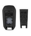 Coque de clé 3 boutons dont coffre pour Toyota ProAce Coque de clé 3 boutons dont coffre pour Toyota ProAce