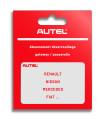 AUTEL - Abonnement 1 an Passerelle Renault Nissan Mercedes Fiat VAG Audi Volkswagen Seat Skoda SGW IM608 608 PRO 2 AUTEL - Abonnement 1 an Passerelle Renault Nissan Mercedes Fiat VAG Audi Volkswagen Seat Skoda SGW IM608 608 PRO 2
