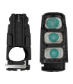 Coque de clé 3 boutons compatible Volkswagen Passat et Passat CC HU66 main s libres  et non mains libres Coque de clé 3 boutons compatible Volkswagen Passat et Passat CC HU66 main s libres  et non mains libres
