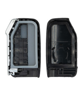 Coque de clé compatible Kia 3 boutons mains libres lame KIA9 pour Sportage Ceed Niro EV6 Stinger Coque de clé compatible Kia 3 boutons mains libres lame KIA9 pour Sportage Ceed Niro EV6 Stinger