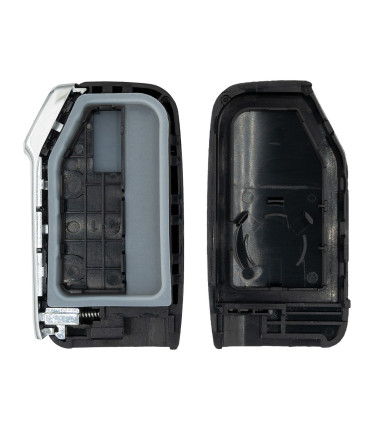 Coque de clé compatible Kia 3 boutons mains libres lame KIA9 pour Sportage Ceed Niro EV6 Stinger