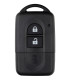 Coque clé 2 boutons pour Nissan Micra, Note, X-Trail, Qashqai, Pathfinder