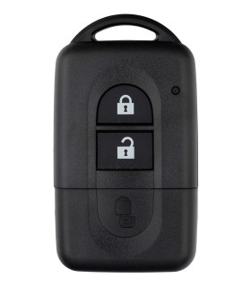 Coque clé 2 boutons pour Nissan Micra, Note, X-Trail, Qashqai, Pathfinder Coque clé 2 boutons pour Nissan Micra, Note, X-Trail, Qashqai, Pathfinder