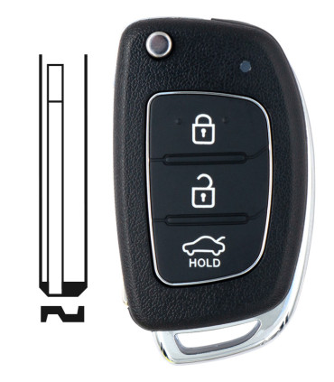 Hyundai Accent, 2013-2017, PCF7936-ID46, Lame HYN17, 95430-1RAB1