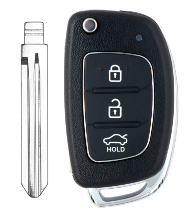 Hyundai Elantra, 2017-2019, 4D60, lame HYN14R, 95430-F2110