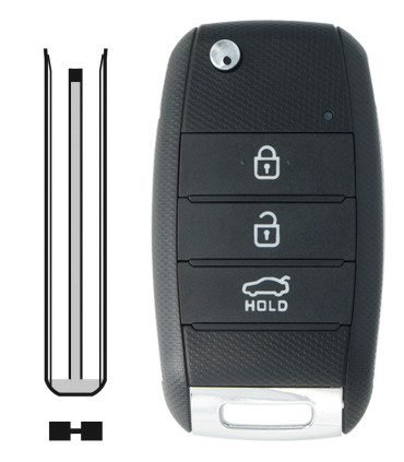 Kia Rio 2014-2017, 4D70, 95430-1W053, RKE-4F13