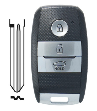 Kia Rio, Cerato, Forte, K3 mains libres, DST-AES ID8A, 95440-A7100