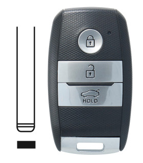 Kia Picanto Keyless 2016-2021, ID8A, Lame KIA9, 95440-G6000 Kia Picanto Keyless 2016-2021, ID8A, Lame KIA9, 95440-G6000