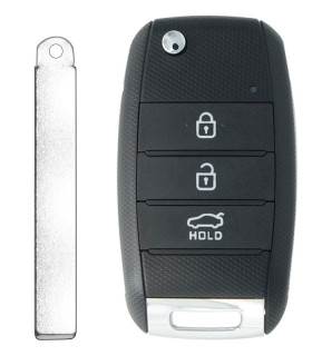 Kia Venga 2014-2019, PCF7936A-ID46, 95430-1P500, Lame HU134 Kia Venga 2014-2019, PCF7936A-ID46, 95430-1P500, Lame HU134