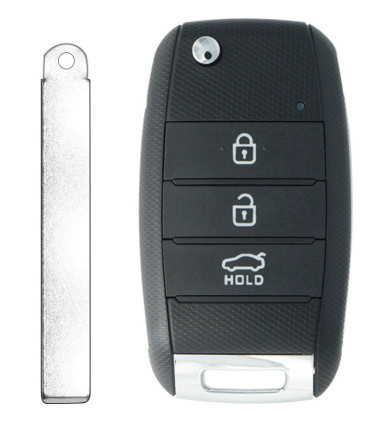 Kia Venga 2014-2019, PCF7936A-ID46, 95430-1P500, Lame HU134