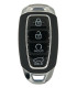 Hyundai Santa Fe Keyless 2018-2020, NCF29A1X-ID47, 95440-S1200