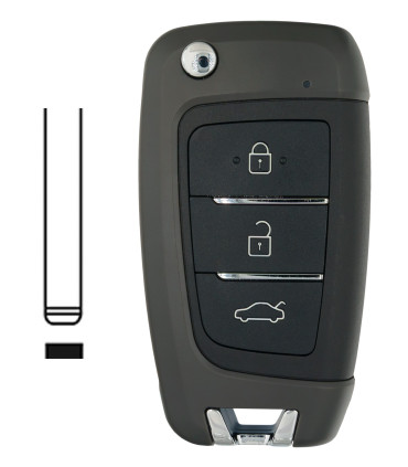 Hyundai i30, 2017-2020, 4D60, lame KIA9, 95430-G3200, 0KA-450T