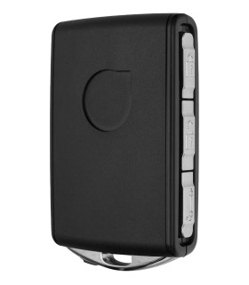 Coque de clé 4 boutons compatible Volvo mains libres lame HU198 Coque de clé 4 boutons compatible Volvo mains libres lame HU198