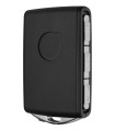 Coque de clé 4 boutons compatible Volvo mains libres lame HU198 Coque de clé 4 boutons compatible Volvo mains libres lame HU198