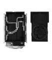 Coque de clé 4 boutons compatible Volvo mains libres lame HU198 Coque de clé 4 boutons compatible Volvo mains libres lame HU198