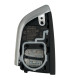 Coque clé BMW 3 boutons mains libres HU198 FEM BDC et CAS4 CAS4+