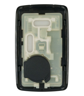 Coque carte 4 boutons compatible Renault intérieur transparent lame VA2 Coque carte 4 boutons compatible Renault intérieur transparent lame VA2