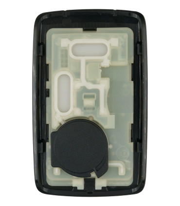 Coque carte 4 boutons compatible Renault intérieur transparent lame VA2