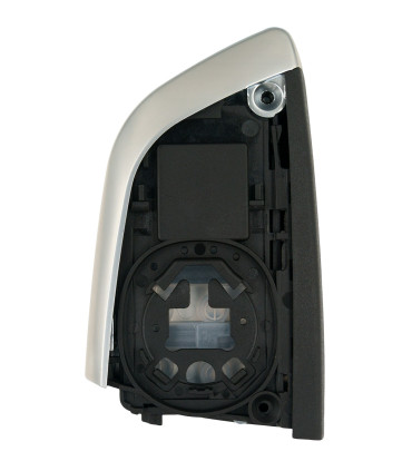 Coque clé BMW 4 boutons dont phares de courtoisie mains libres HU178 FEM BDC et CAS4 CAS4+ 2