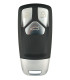 Coque de clé Audi 3 boutons lame HU162T MLB