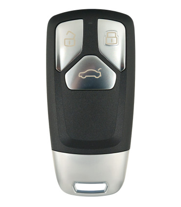 Coque de clé Audi 3 boutons lame HU162T MLB