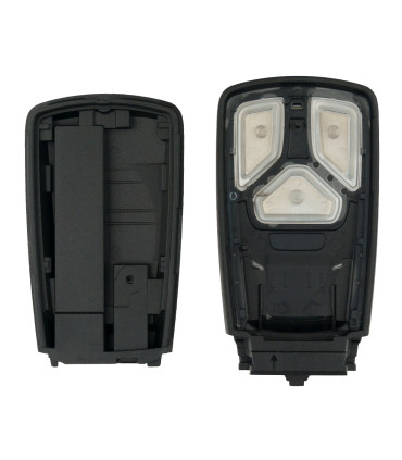 Coque de clé Audi 3 boutons lame HU162T MLB
