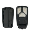 Coque de clé Audi 3 boutons lame HU162T MLB Coque de clé Audi 3 boutons lame HU162T MLB