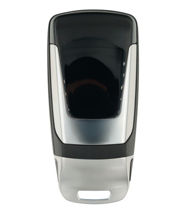 Coque de clé Audi 3 boutons lame HU162T MLB