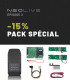 Pack : ACDP2 + Module 2 & 3 FEM/BDC + Clip EEprom 95128 et 95256 FEM/BDC